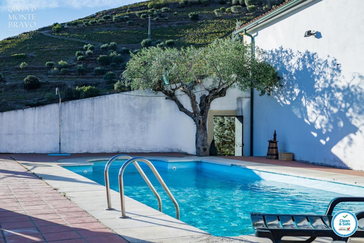 Villa Quinta Do Monte Bravo - Douro - Quarto Duplo Ervedosa do Douro Exterior foto