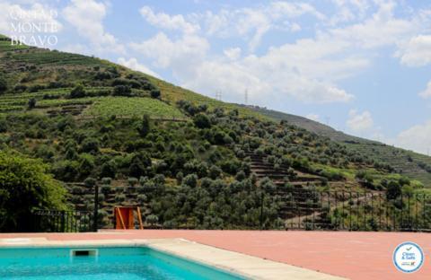 Villa Quinta Do Monte Bravo - Douro - Quarto Duplo Ervedosa do Douro Exterior foto