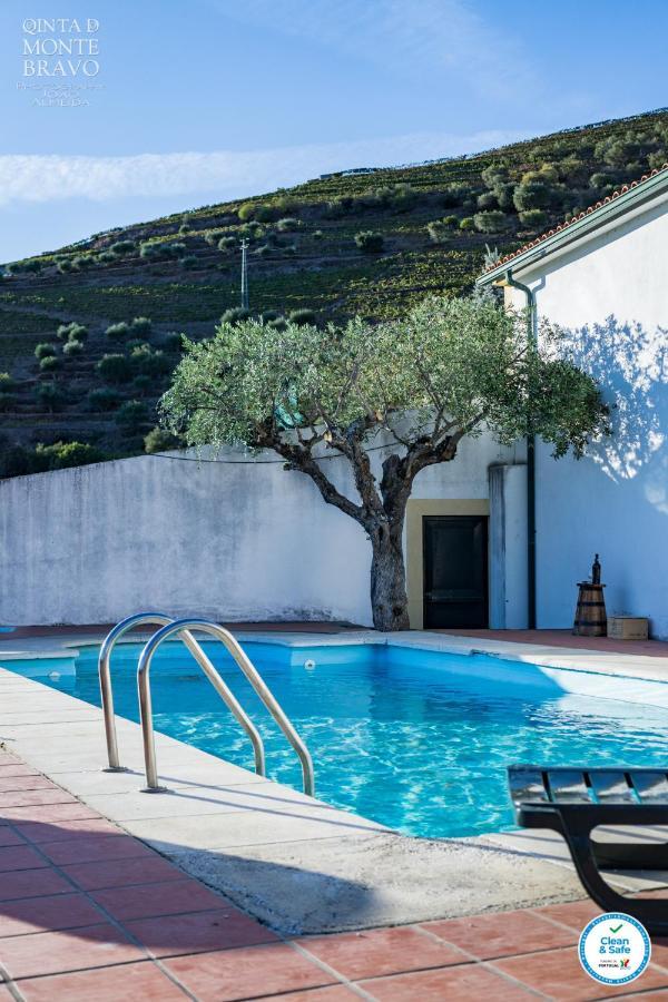 Villa Quinta Do Monte Bravo - Douro - Quarto Duplo Ervedosa do Douro Exterior foto